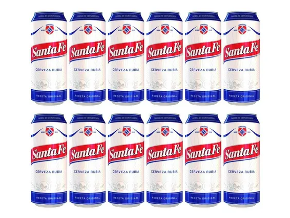 Santa Fe Lata x6