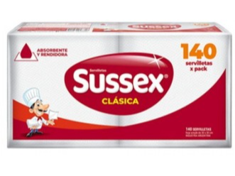 servilleta sussex x140
