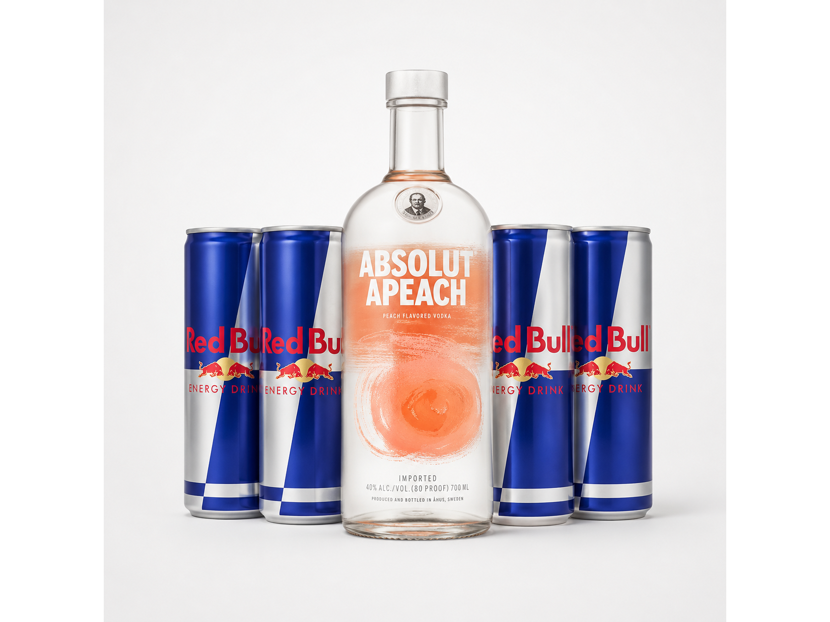 Absolut Saborizado +4 Red Bull