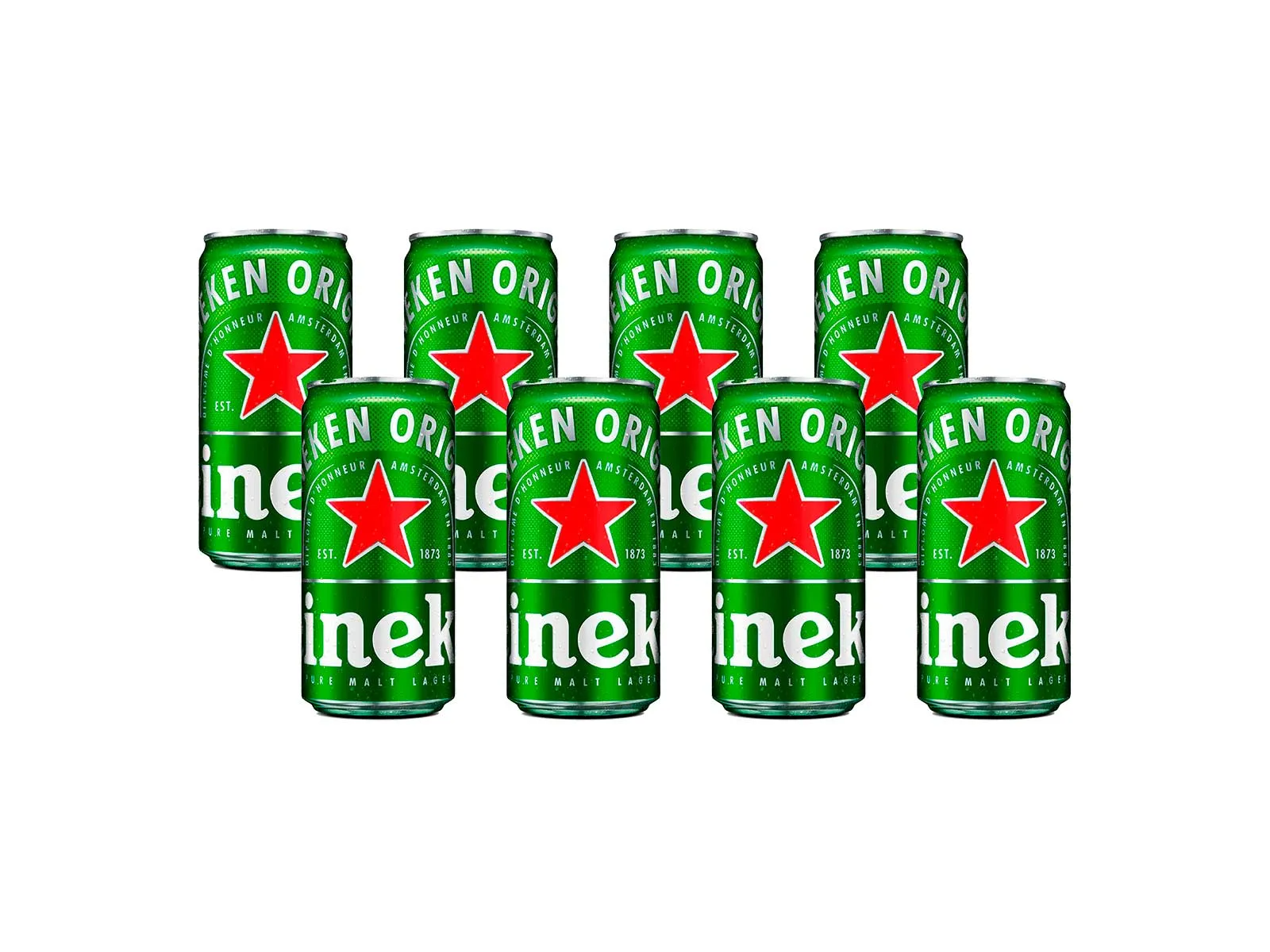 Heineken Lata x6