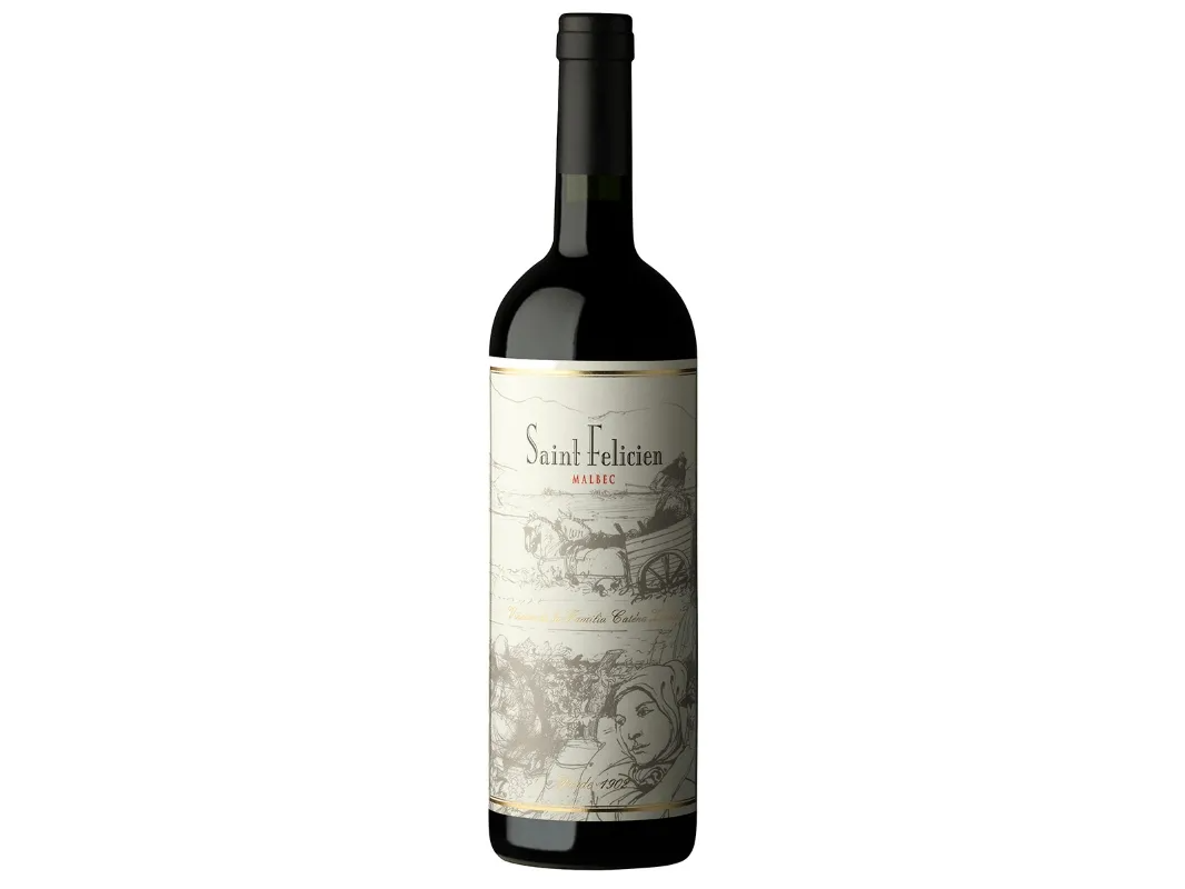Saint Felicien Malbec x6