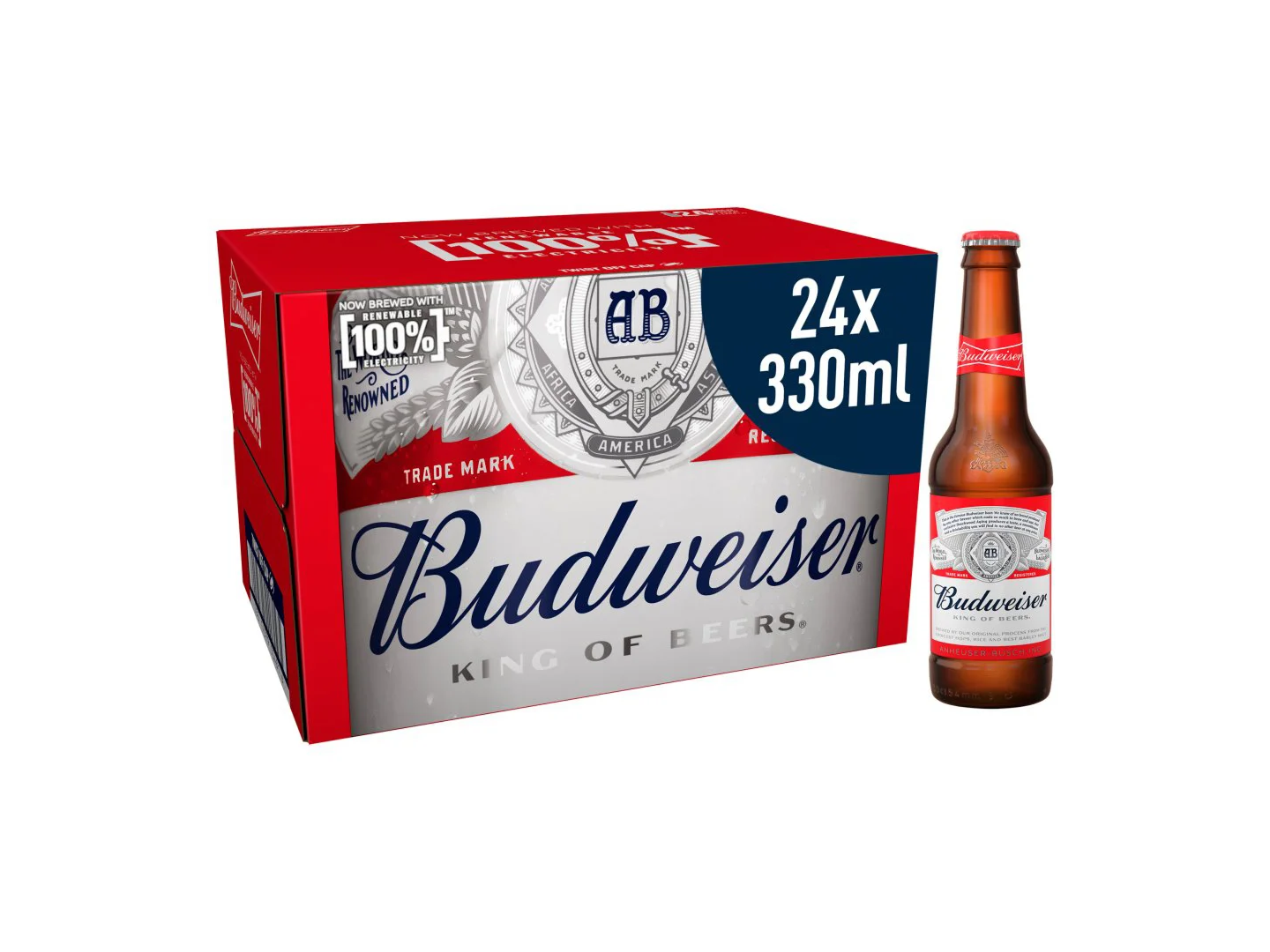 Budweiser 330cc x24