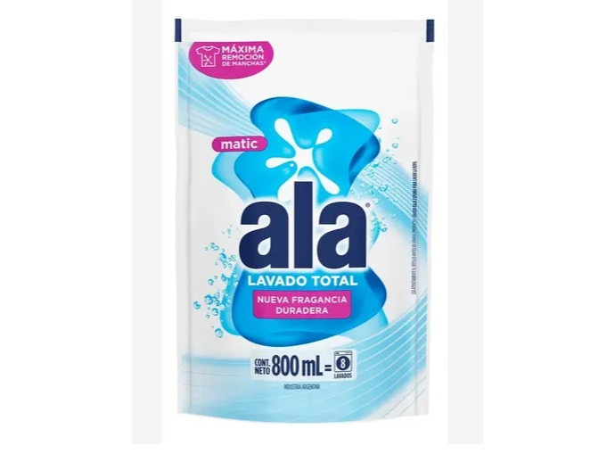 Ala liquido ecolavado 800ml