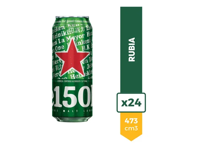 Heineken Lata x24