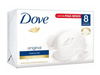 Jabón Dove pack x 8 unidades