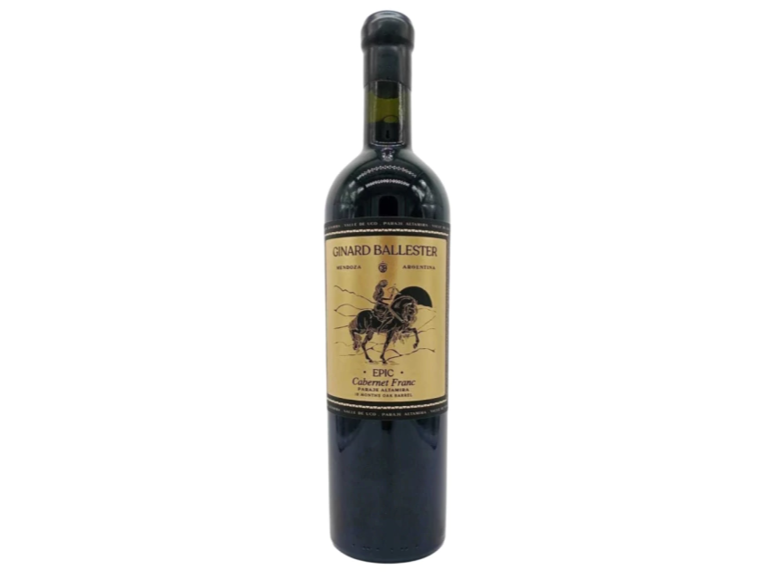 Ginard Ballester Epic Cabernet Franc