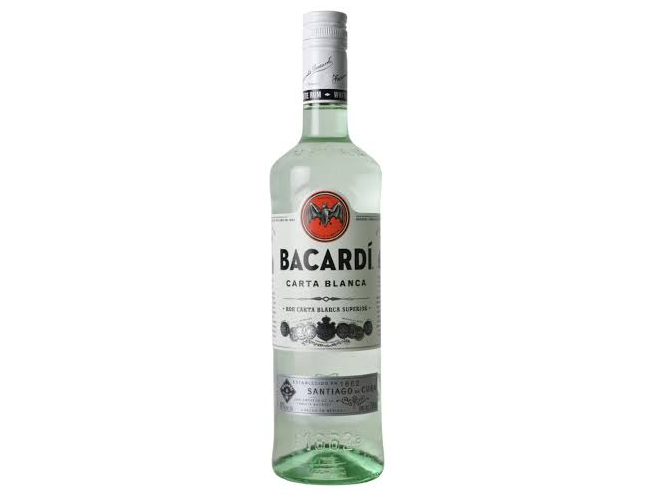 Bacardi Blanco 1LT