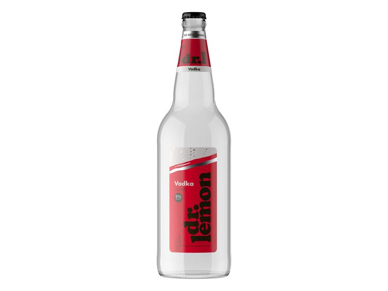Dr Lemon Vodka LT x12