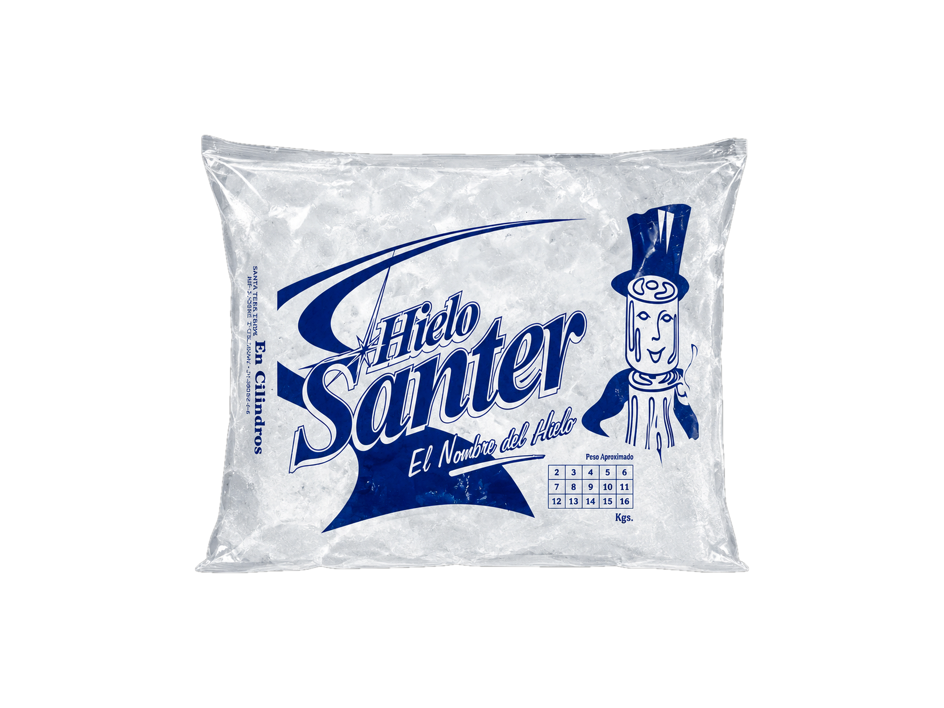 Hielo x 3KG