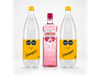 Gordon's Pink + 2 Tónica 1.5lt
