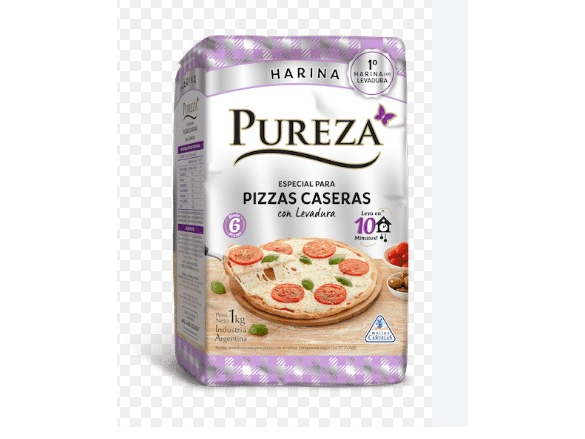 Harina Pureza para pizza