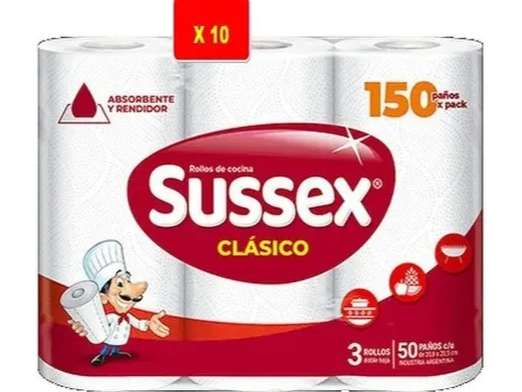 Rollo cocina Sussex 3x50