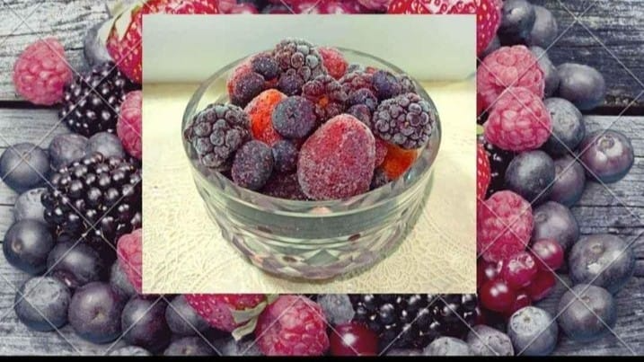 FRUTAS CONGELADAS