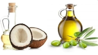 ACEITE DE COCO Y OLIVA