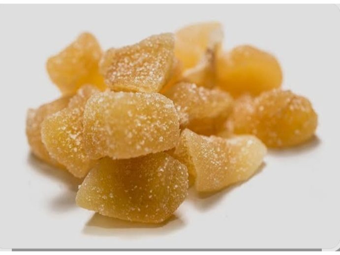 JENJIBRE AZUCARADO EN CUBOS