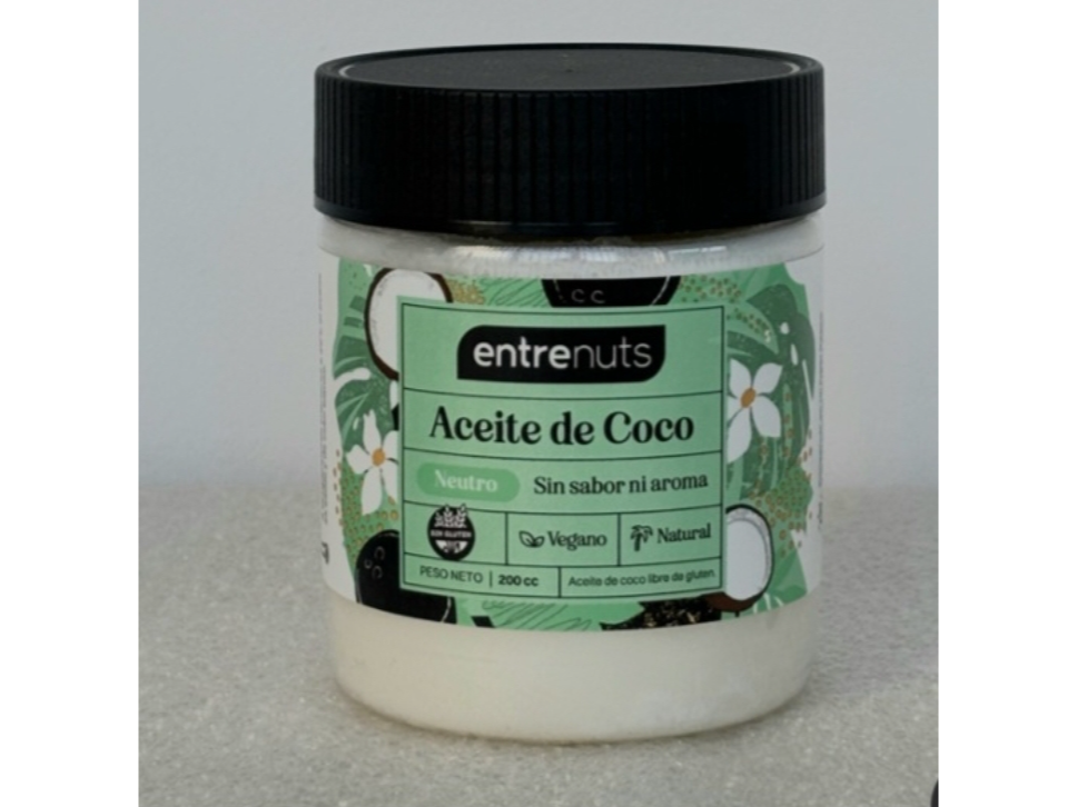 ACEITE DE COCO NEUTRO 200cc