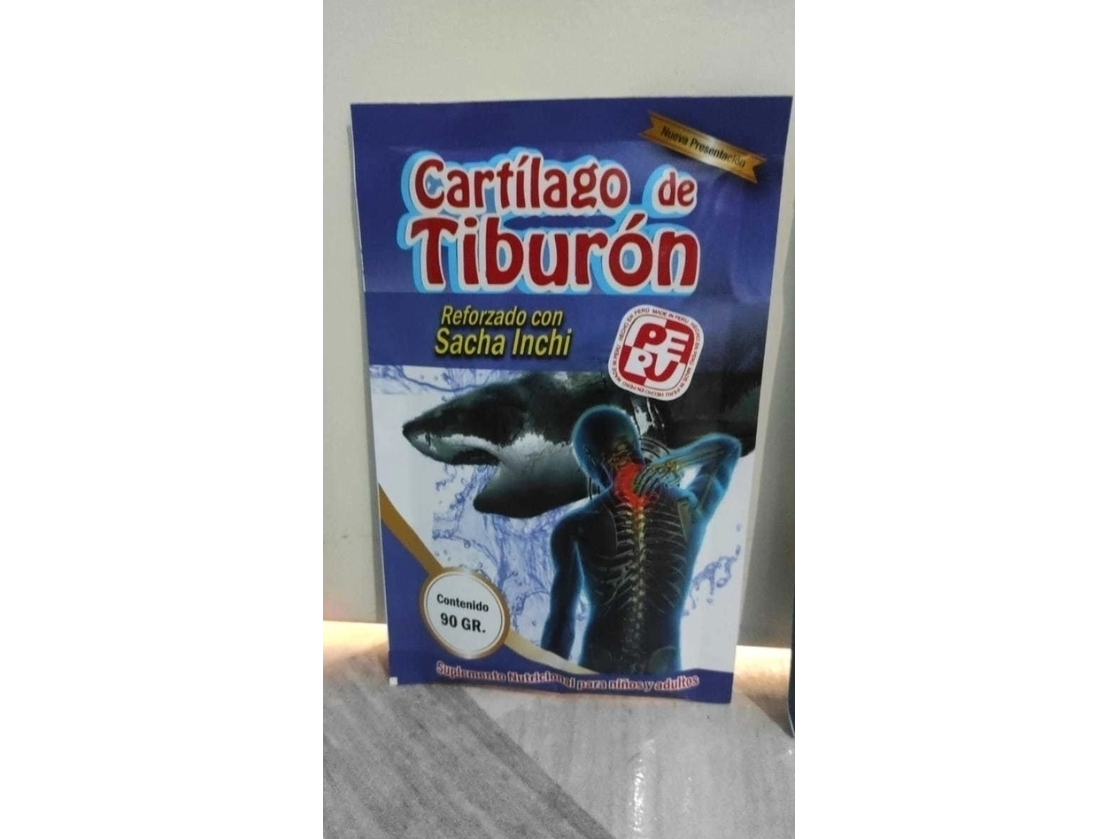 Cartílago de tiburón x 90gs