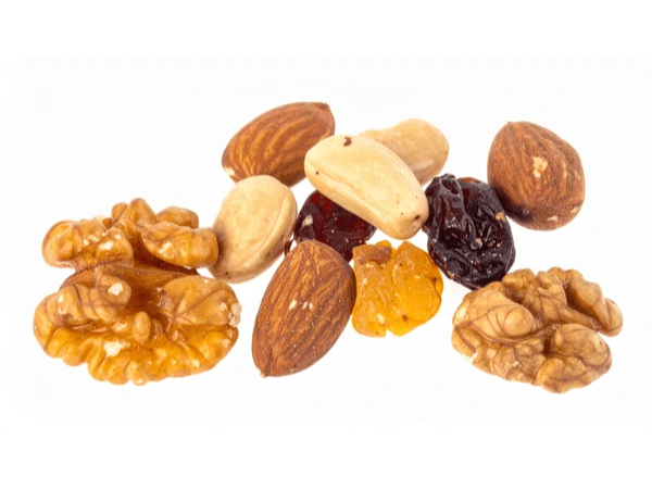 MIX PREMIUN SIN PASAS (nueces, almendras, arándanos, maní, girasol)