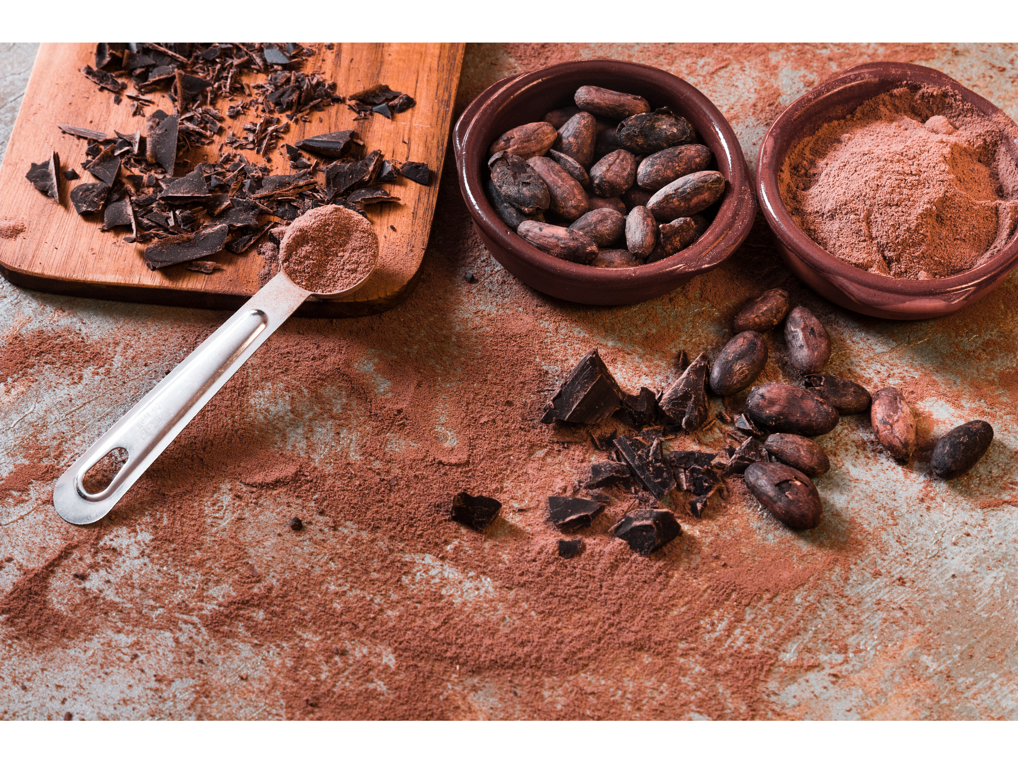 Cacao Amargo Alcalino