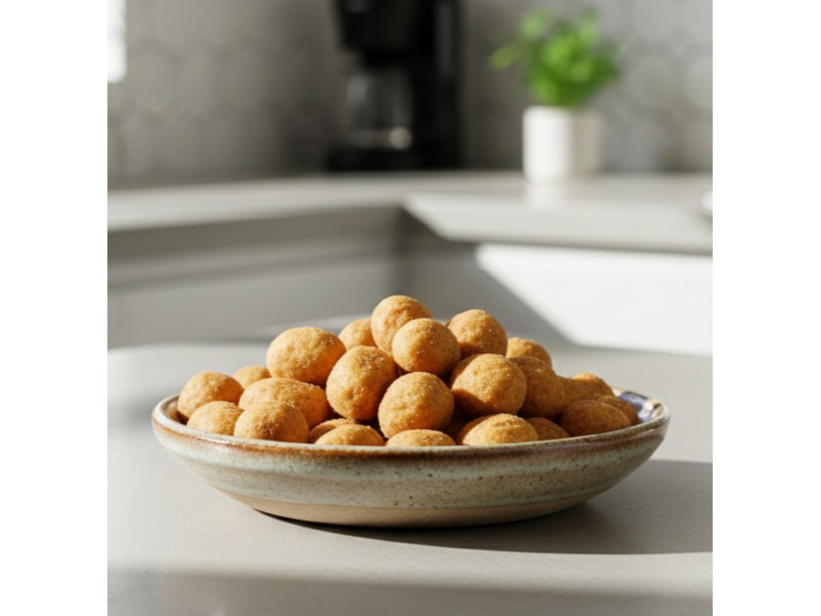 MANÍ SABORIZADO  PREMIUN (clásico, pizza, queso, jamón, roquefort, salame, panceta, cheddar)