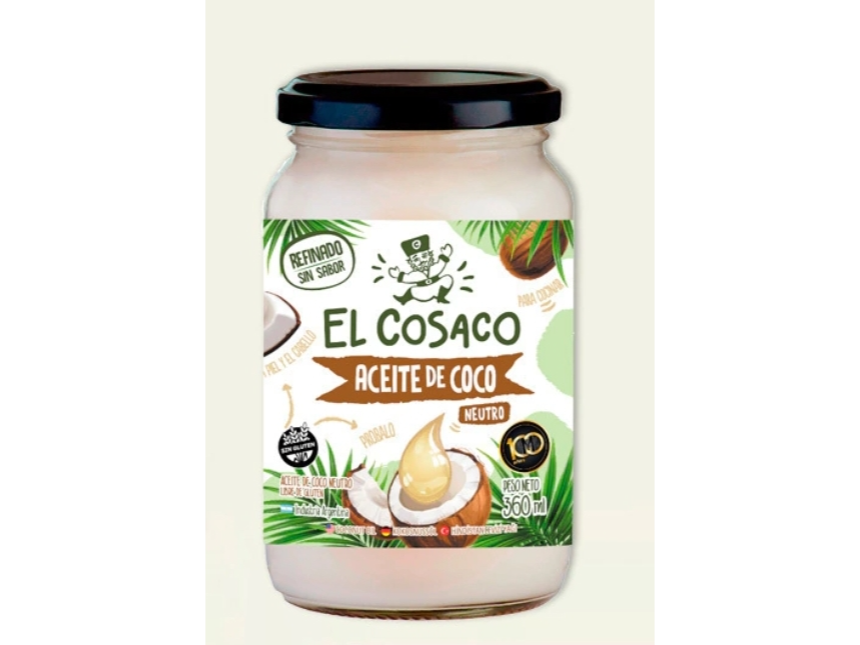 Aceite de coco