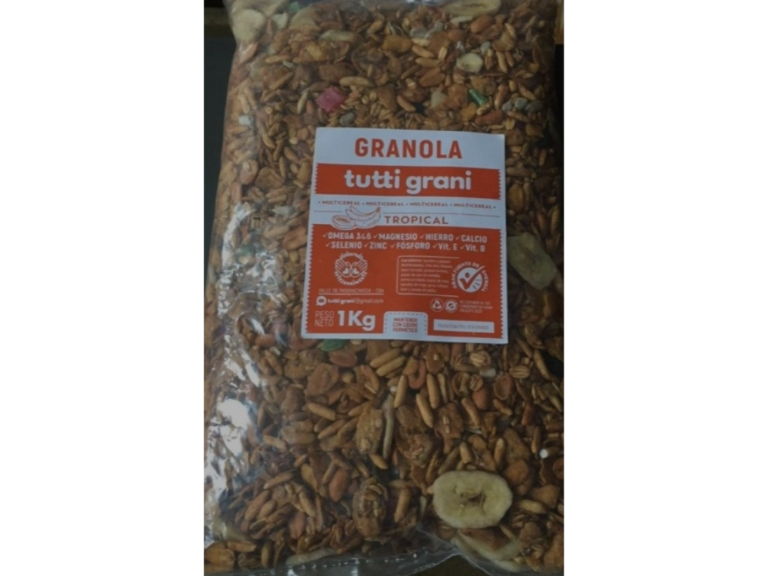 GRANOLA TROPICAL