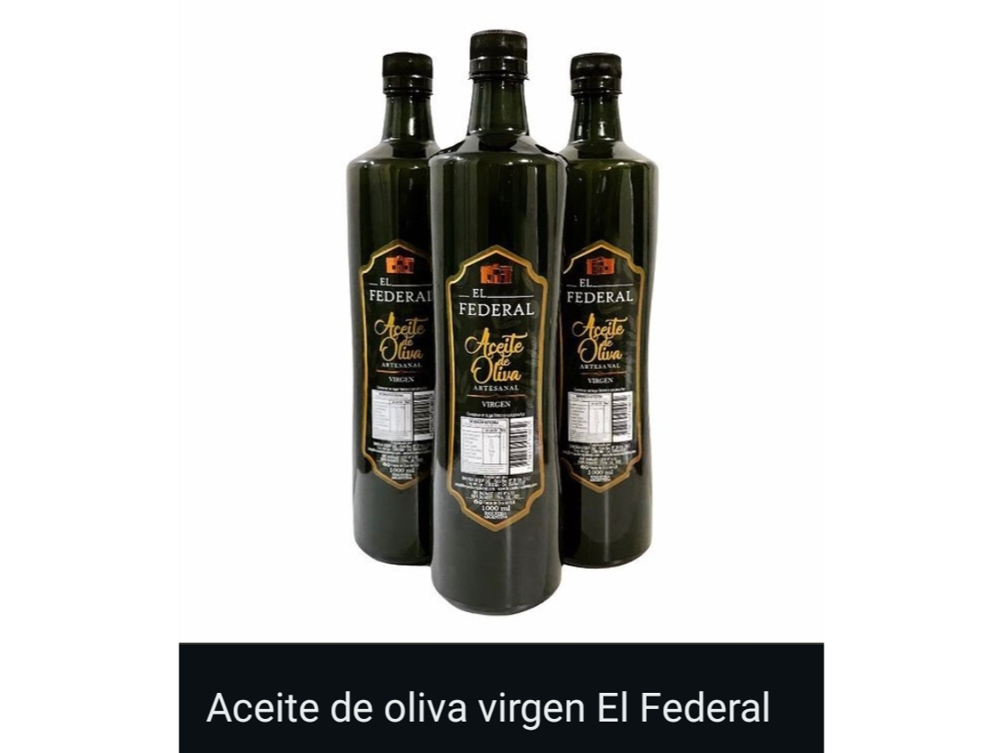 Aceite de Oliva Virgen X Litro
