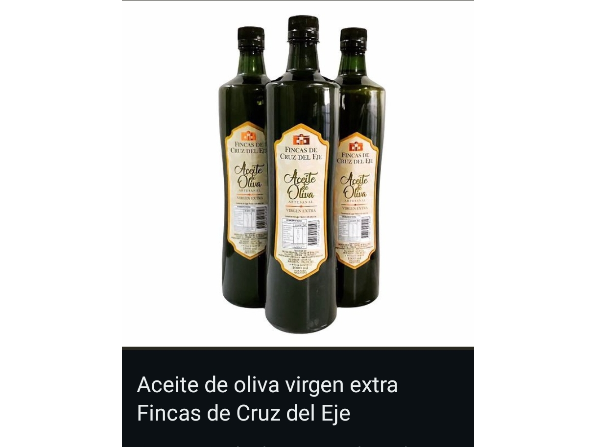 Aceite de Oliva Virgen Extra X Litro