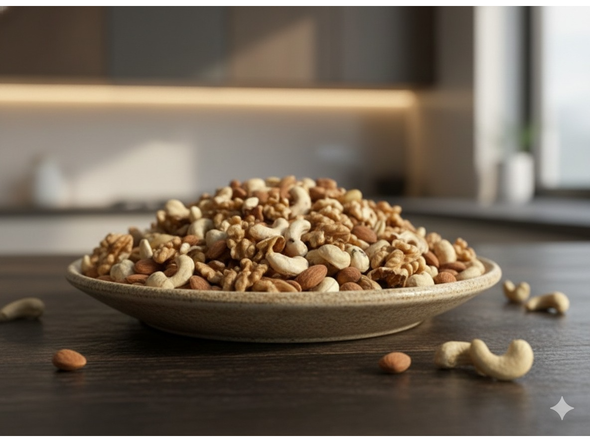 MIX SECO SIN PASAS (nueces, almendras, arándanos, maní, girasol)