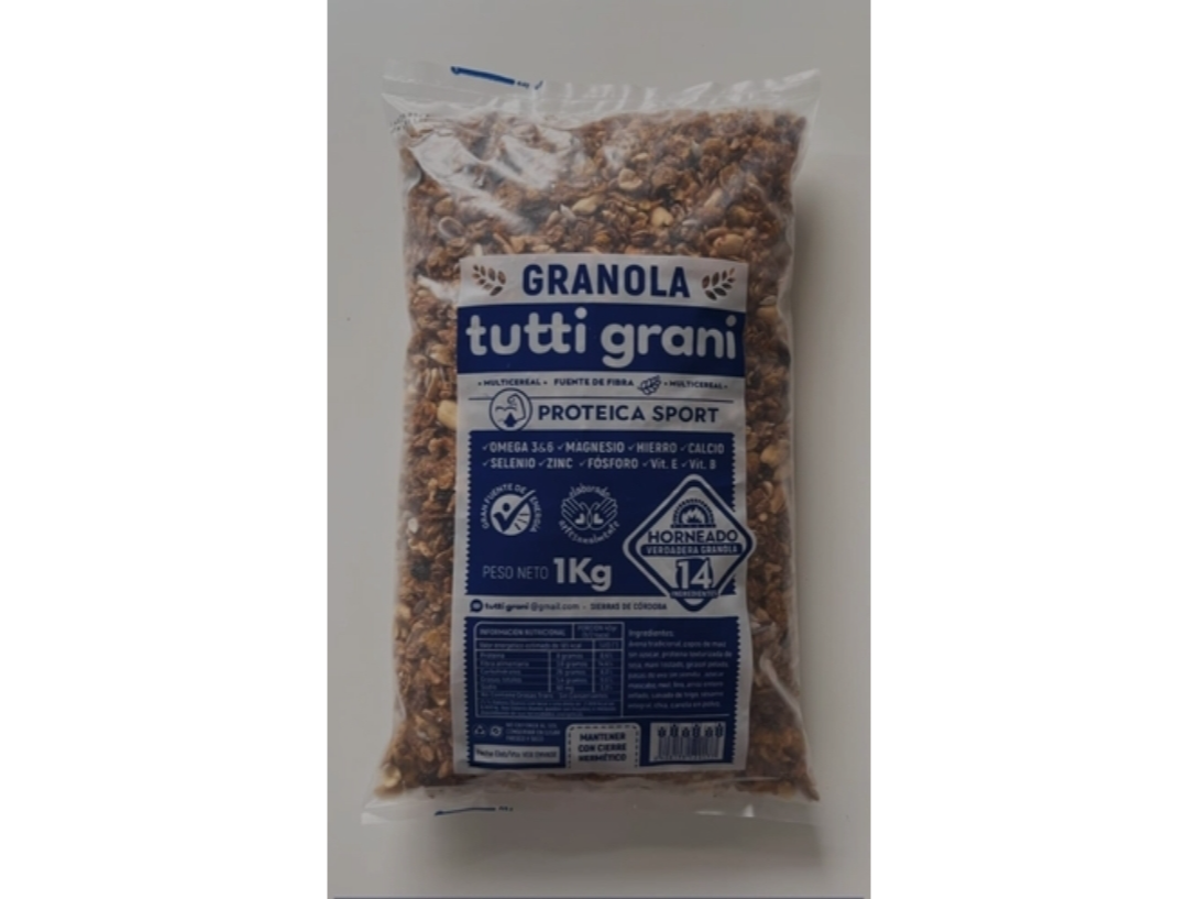 GRANOLA PROTEICA