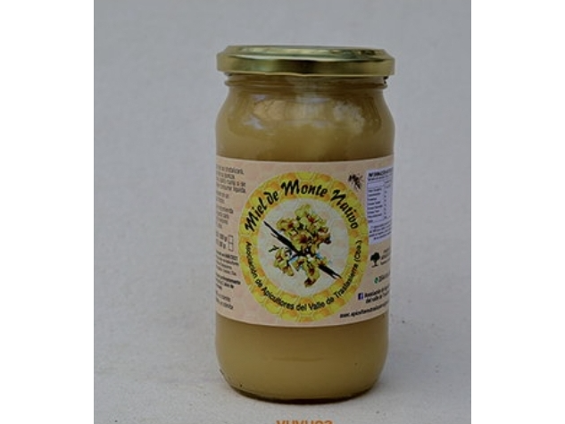 Miel agroecologica envase de vidrio