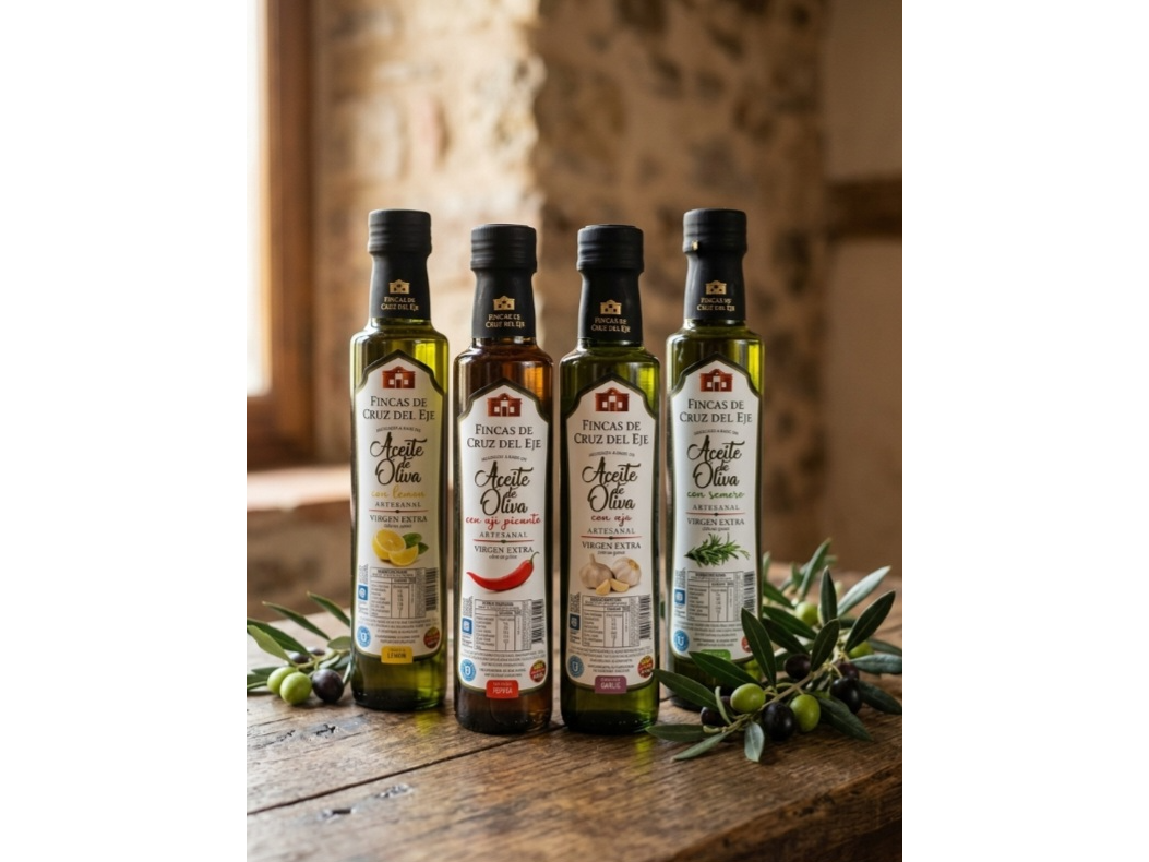 Aceite de Oliva Saborizado