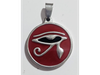 Dije ojo de horus rojo