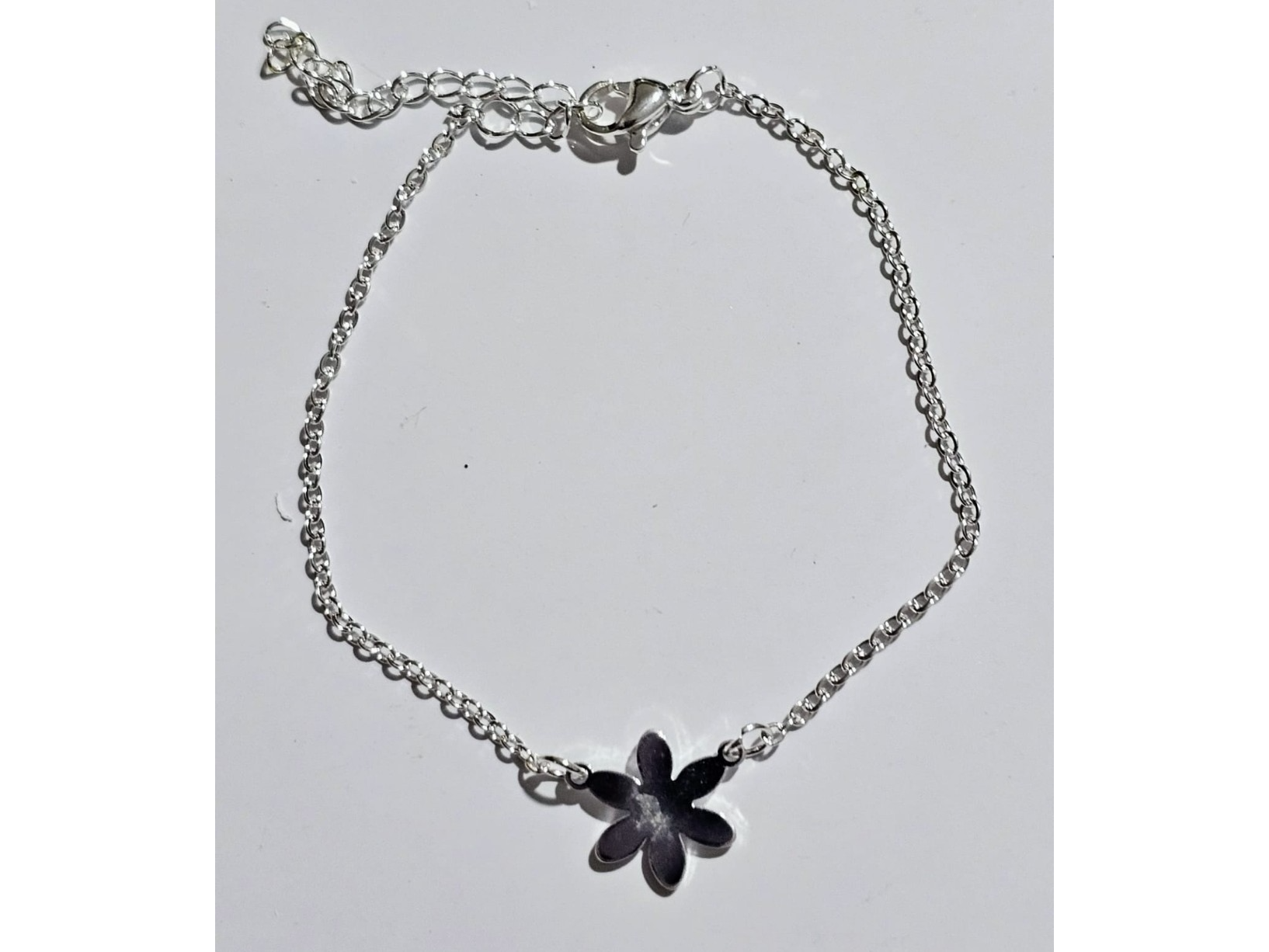 Pulsera con flor