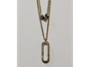 Cadena doble con dijes