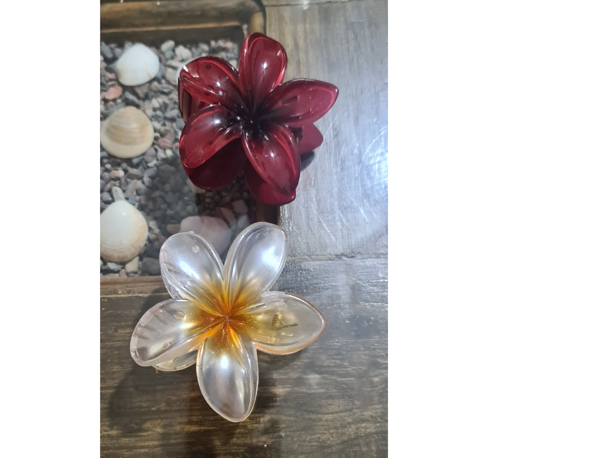 Broches flor grandes