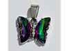 Dije mariposa verde