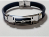 Pulsera caucho hombre