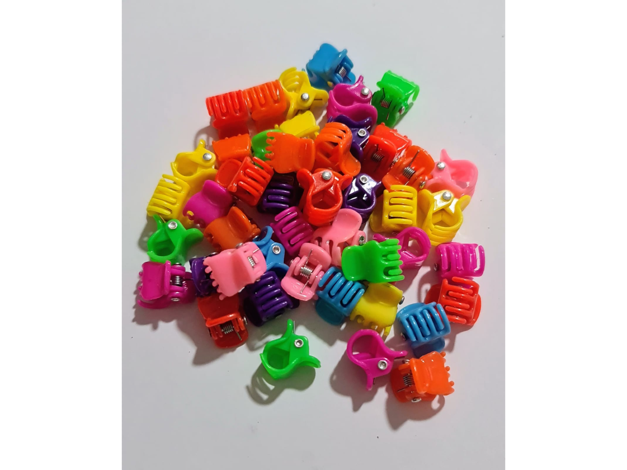 Trabas piojito color x12