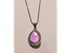 Conjunto gota rosa