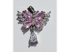 Mariposa rosa