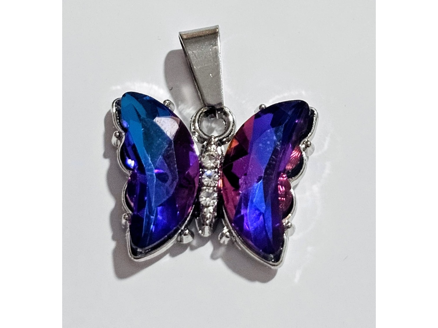 Mariposa azul