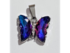 Mariposa azul