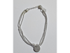 Pulsera triple con carita