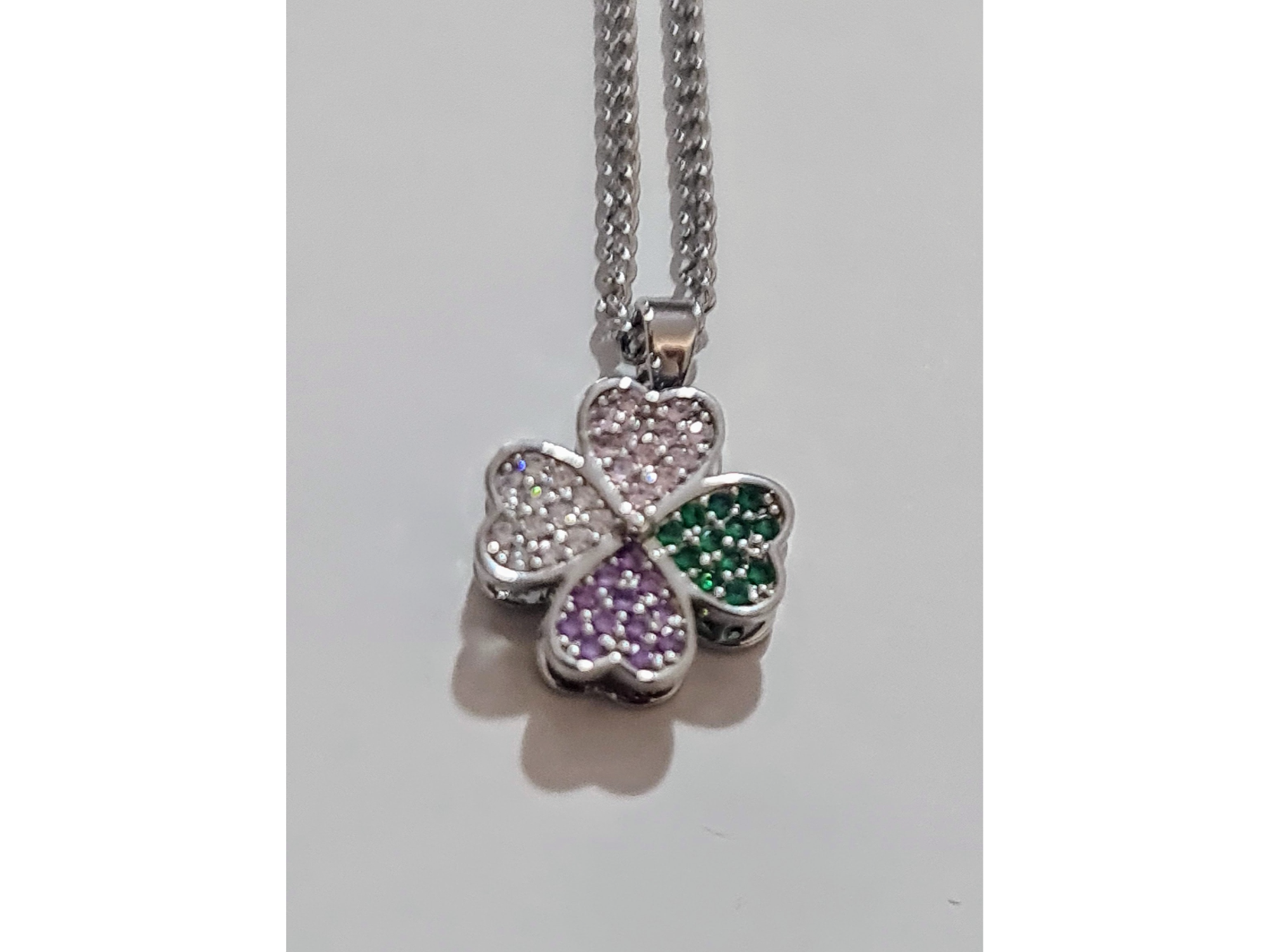 Conjunto trebol colores