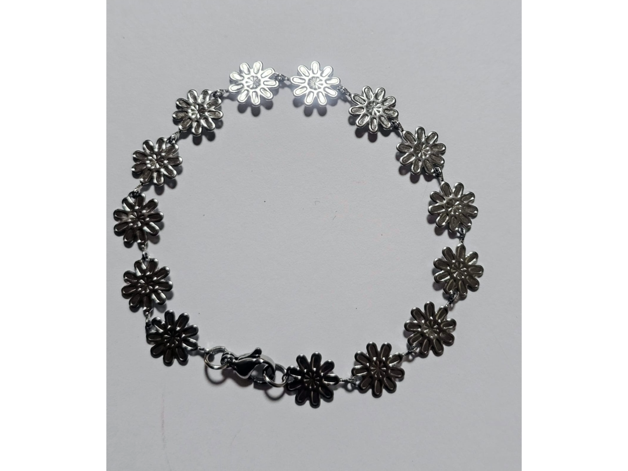 Pulsera margarita sin fin