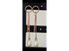 Aros con cadena