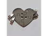 Dije puzzle x4 corazón