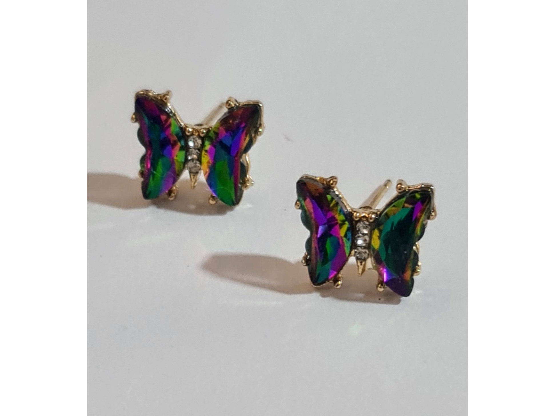 Aro mariposa violeta