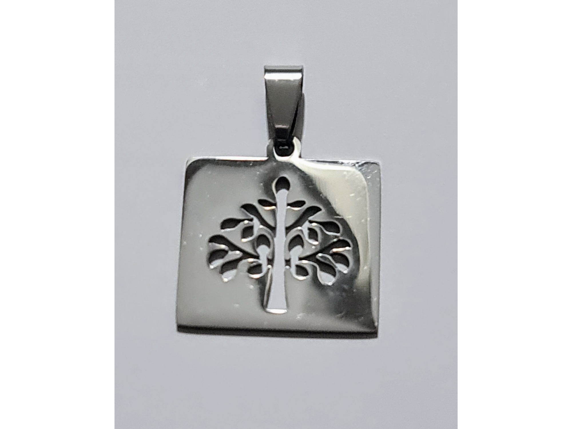 Dije arbol de la vida cuadrado